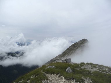 Soiernspitze dağına dağ yürüyüşü turu, Bavyera, Almanya