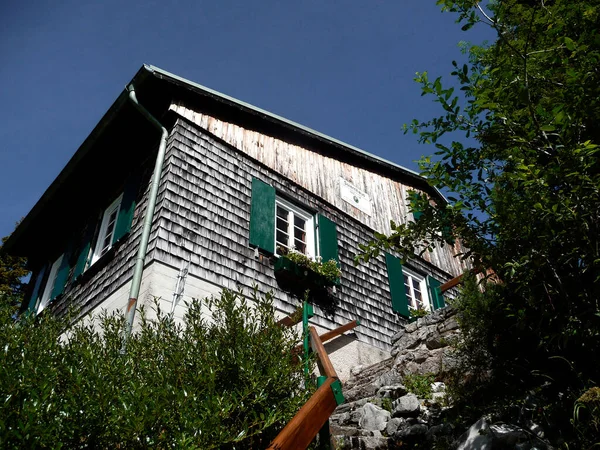 Cabaña Soiernhaus Baviera Alemania Verano —  Fotos de Stock