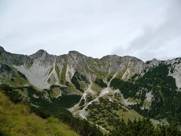 Bergwanderung Zur Soiernspitze Bayern Deutschland — Stockfoto