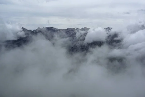 Bergsvandring Till Soiernspitze Berg Bayern Tyskland — Stockfoto