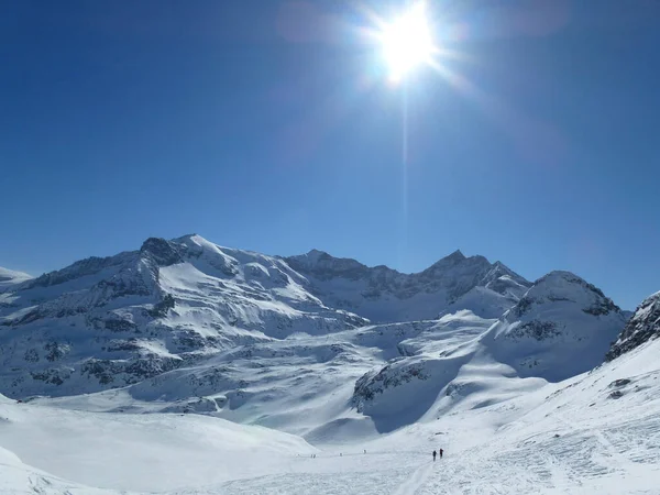 Stubacher Sonnblick Skitour Tirol Österreich — Stockfoto