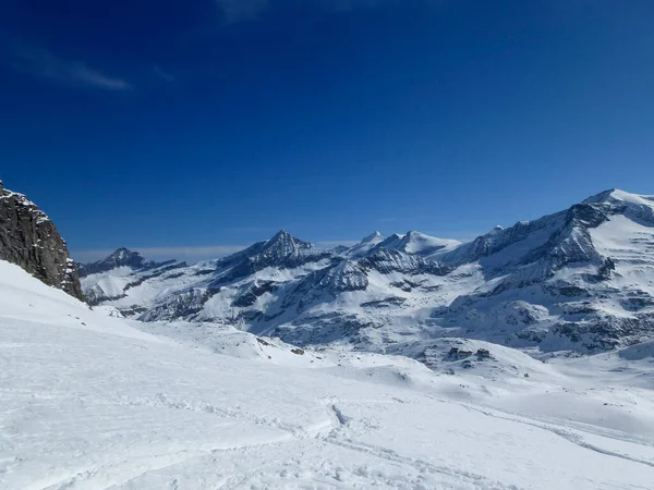 Stubacher Sonnblick Skitour Tirol Österreich — Stockfoto