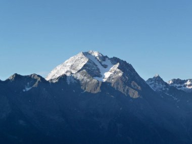 Tyrol, Avusturya 'da Stubai yüksek irtifa yürüyüş parkuru