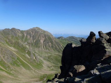 Stubai yüksek irtifa yürüyüş parkuru, Tur 2, Tyrol, Avusturya