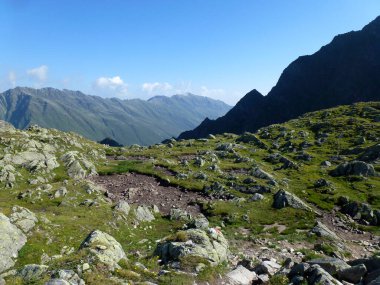Stubai yüksek irtifa yürüyüş parkuru, Tur 3, Tyrol, Avusturya