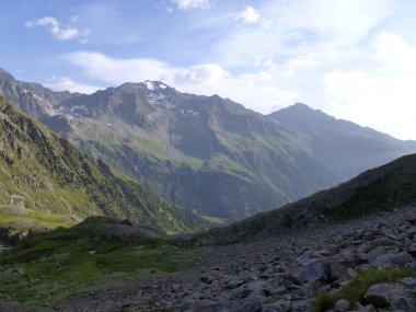 Stubai yüksek irtifa yürüyüş parkuru, 4 tur Tyrol, Avusturya