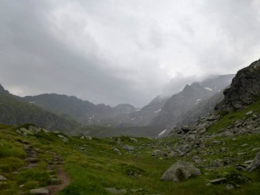 Stubai yüksek irtifa yürüyüş parkuru, Tur 6, Tyrol, Avusturya