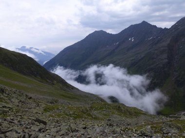 Stubai yüksek irtifa yürüyüş parkuru, Tur 6, Tyrol, Avusturya
