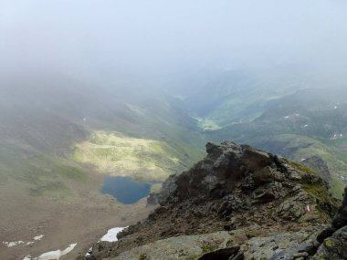 Stubai yüksek irtifa yürüyüş parkuru, Tyrol, Avusturya 'da 7. tur
