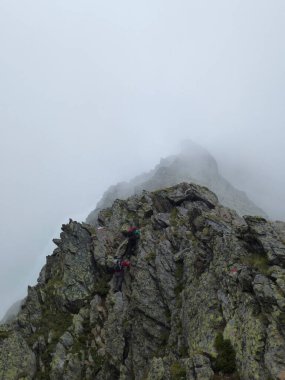 Stubai yüksek irtifa yürüyüş parkuru, Tyrol, Avusturya 'da 7. tur