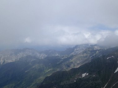 Stubai yüksek irtifa yürüyüş parkuru, Tyrol, Avusturya 'da 7. tur