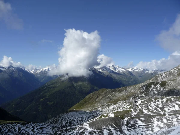 Szlak Turystyczny Stubai Tyrolu Austria — Zdjęcie stockowe