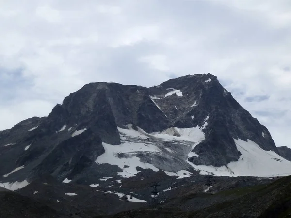 Szlak Wysokościowy Stubai Okrążenie Tyrolu Austria — Zdjęcie stockowe