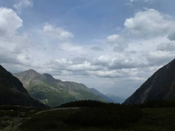 등산로 오스트리아 — 스톡 사진