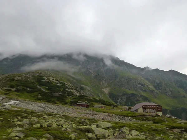 Rifugio Sulzenau Stubai Sentiero Escursionistico Alta Quota Giro Tirolo Austria — Foto Stock