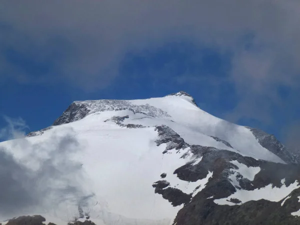 Stubai Sendero Gran Altitud Vuelta Tirol Austria —  Fotos de Stock