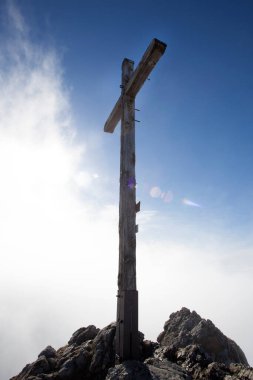 Zirve Taubenstein Dağı, Bavyera, Almanya 'da