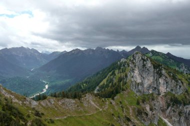 Teufelstattkopf Dağı, yürüyüş turu, Bavyera, Almanya
