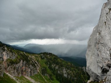 Teufelstattkopf Dağı, yürüyüş turu, Bavyera, Almanya