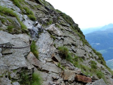 Texelgruppe dağ yürüyüşü, Güney Tyrol, İtalya