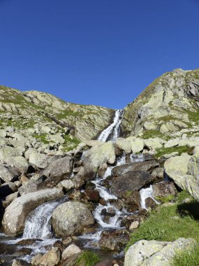 Texelgruppe dağ yürüyüşü, Güney Tyrol, İtalya