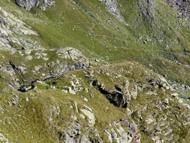 Texelgruppe dağ yürüyüşü, Güney Tyrol, İtalya