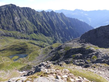 Texelgruppe dağ yürüyüşü, Güney Tyrol, İtalya