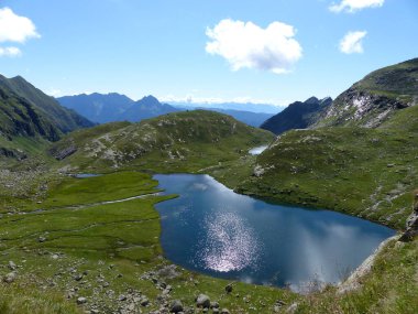 Texelgruppe dağ yürüyüşü, Güney Tyrol, İtalya
