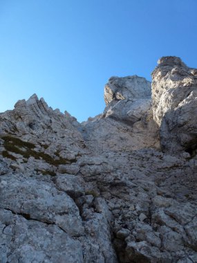 Hackenkopfe dağlarını geçmek, Tyrol, Avusturya