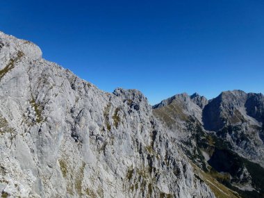 Hackenkopfe dağlarını geçmek, Tyrol, Avusturya