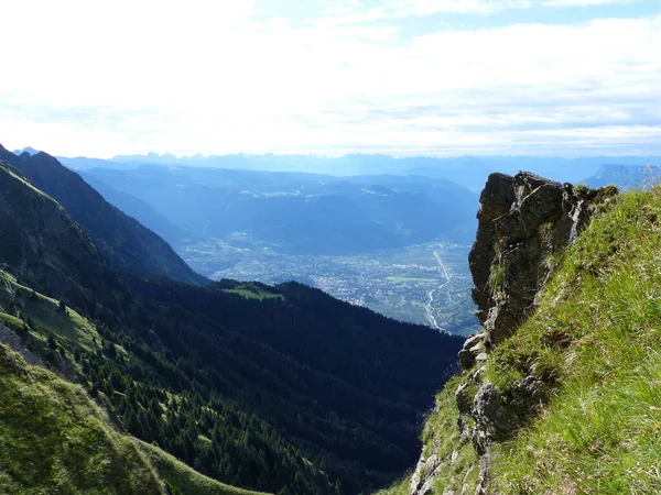 Escursioni Montagna Texelgruppe Alto Adige Italia — Foto Stock