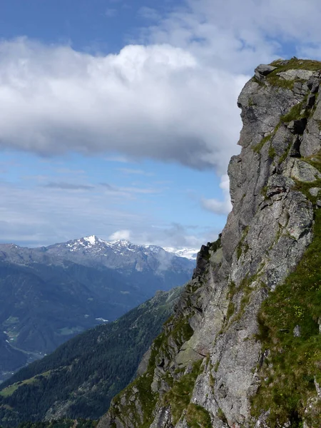 Texelgruppe Dağ Yürüyüşü Güney Tyrol Talya — Stok fotoğraf