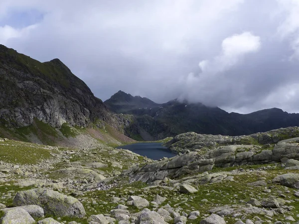 Texelgruppe Mountain Hiking Tirol Del Sur Italia —  Fotos de Stock