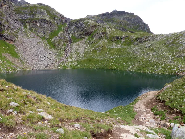 Texelgruppe Mountain Hiking Tirol Del Sur Italia —  Fotos de Stock