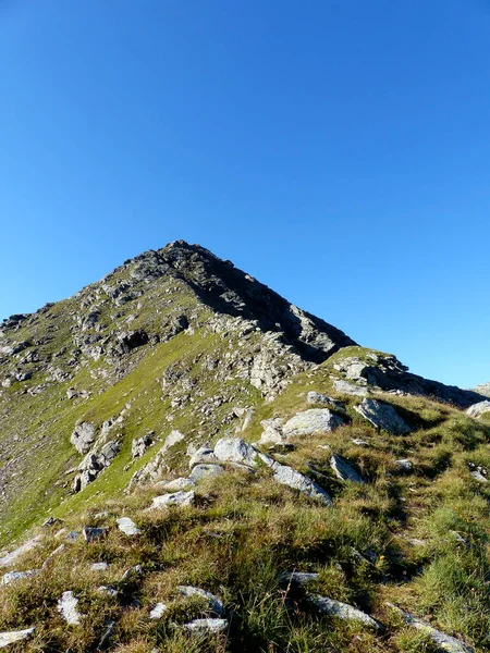 Texelgruppe Mountain Hiking South Tyrol Italy — Stock Photo, Image