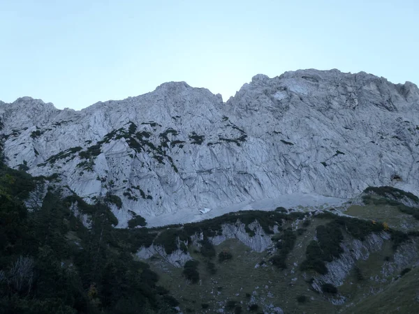 Przeprawa Przez Góry Hackenkopfe Tyrol Austria — Zdjęcie stockowe