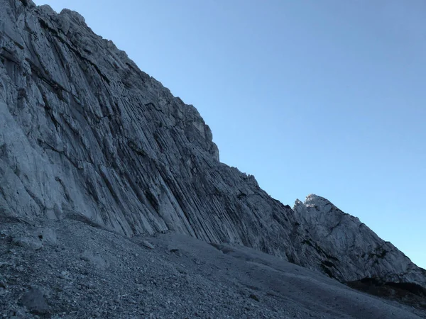 Cruce Montañas Hackenkopfe Tirol Austria — Foto de Stock