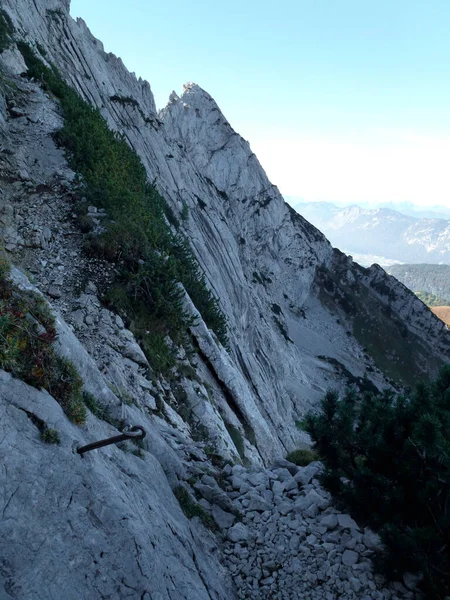 Bergüberquerung Hackenkopfe Tirol Österreich — Stockfoto