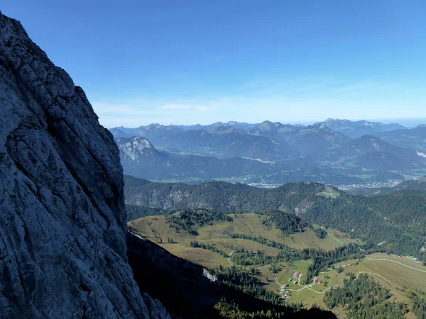 Horský Přechod Hackenkopfe Tyrolsko Rakousko — Stock fotografie