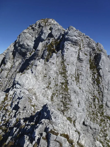 Hackenkopfe Dağlarını Geçmek Tyrol Avusturya — Stok fotoğraf