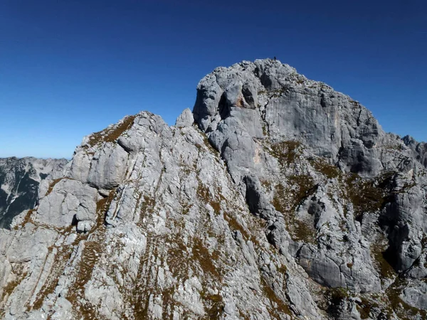 Bergüberquerung Hackenkopfe Tirol Österreich — Stockfoto