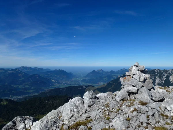 Traversée Des Montagnes Hackenkopfe Tyrol Autriche — Photo