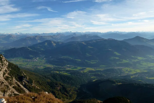 Bergkruising Hackenkopfe Tirol Oostenrijk — Stockfoto