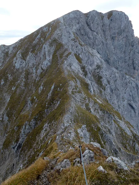 Гора Перетинає Гори Хакенкопф Тіроль Австрія — стокове фото