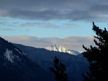 Wetterstein Dağı Massif, Bavyera, Almanya