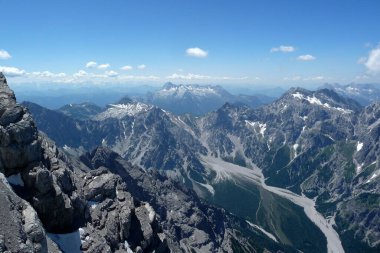Watzmann dağ turu, Bavyera, Almanya