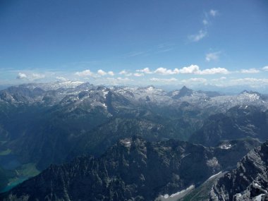 Watzmann dağ turu, Bavyera, Almanya