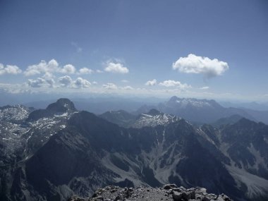 Watzmann dağ turu, Bavyera, Almanya