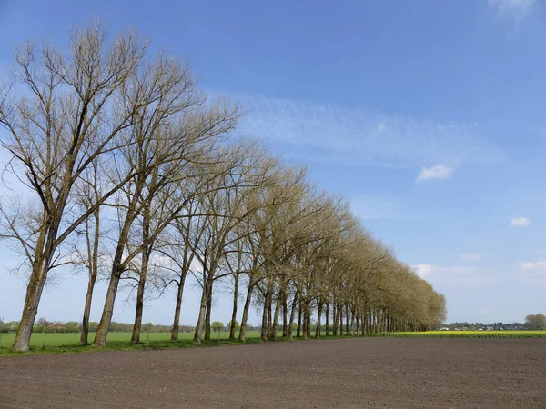 Radweg Wurmtal Bayern Deutschland — Stockfoto