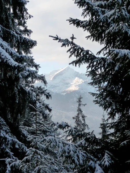 Alpspitze Montaña Invierno Baviera Alemania — Foto de Stock